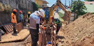 Foto: Obra Vital en Bluefields: Sistema de Alcantarillado y Planta de Tratamiento de Aguas Residuales / Cortesía