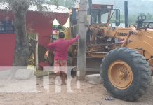 Foto: Tractor impacta contra vivienda en Caulatú, Nueva Segovia/TN8