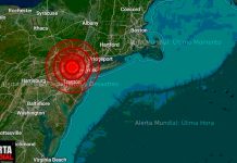 Fuerte sismo de 4.8 sacudió la ciudad de Nueva York EE.UU. Foto: Sismo en Nueva York /cortesía