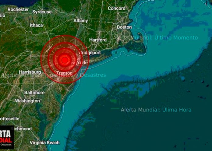 1 Foto: Sismo en Nueva York /cortesía