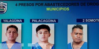 Foto: Delincuentes que abastecían con droga municipios en Madriz están tras las rejas / TN8