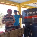 Foto: Gobierno de Nicaragua entrega 80 motores fuera de borda a pescadores de Corn Island / Cortesía