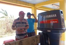Foto: Gobierno de Nicaragua entrega 80 motores fuera de borda a pescadores de Corn Island / Cortesía