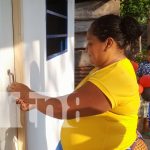 Foto: Lágrimas de emoción y felicidad invaden a protagonistas de viviendas dignas en Nandaime/TN8