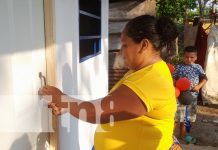 Lágrimas de emoción y felicidad invaden a protagonistas de viviendas dignas en Nandaime Foto: Lágrimas de emoción y felicidad invaden a protagonistas de viviendas dignas en Nandaime/TN8