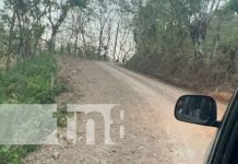 Mejoran 7.54 kilómetros de caminos productivos en La Libertad, Chontales Foto: Mejoran 7.54 kilómetros de caminos productivos en La Libertad, Chontales/TN8