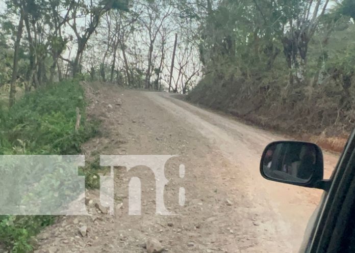 Foto: Mejoran 7.54 kilómetros de caminos productivos en La Libertad, Chontales/TN8