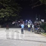 Motociclista ignora señal de alto y desencadena brutal colisión en Jalapa Brutal colisión en Jalapa
