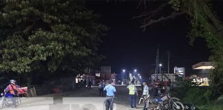 Brutal colisión en Jalapa 