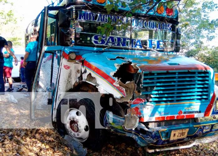 Brutal accidente en Rivas