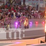 Foto: Jóvenes bailan en conmemoración al 44 aniversario de la gran Cruzada Nacional de Alfabetización/TN8