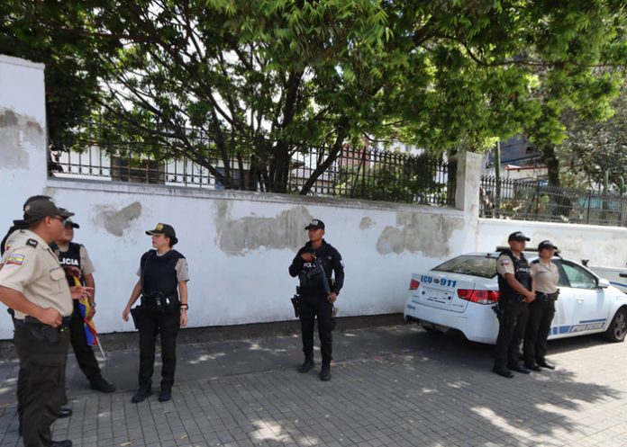 Foto: EE.UU. se pronuncia e insta a México y Ecuador a resolver diferencias diplomáticas/Cortesía