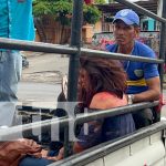 Joven con severas lesiones tras caer de una motocicleta en marcha en Juigalpa, Chontales Foto: Joven con severas lesiones tras caer de una motocicleta en marcha en Juigalpa, Chontales/TN8