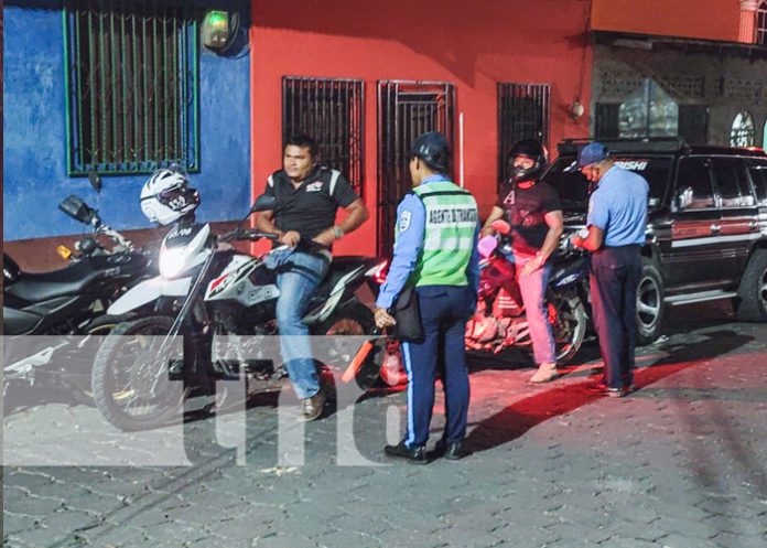 Foto: Policía Nacional implementa Plan Nocturno de Seguridad Vial en Boaco, Nicaragua / TN8 Foto: Policía Nacional implementa Plan Nocturno de Seguridad Vial en Boaco, Nicaragua / TN8