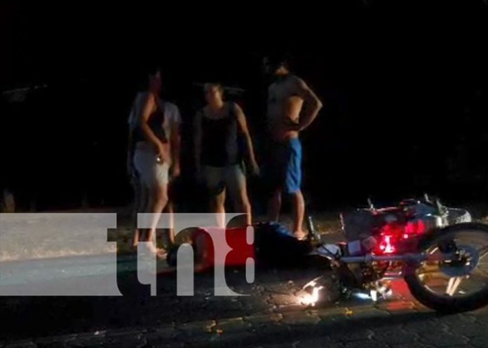 1 Foto: Motociclista gravemente herido tras colisión con una vaca en la Isla de Ometepe/TN8