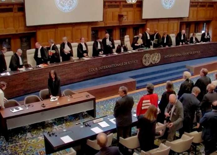 Nicaragua pide cese del apoyo político, financiero y militar a Israel