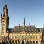 Foto: Palabras del Doctor Carlos Argüello ante la Corte Internacional de Justicia de La Haya / Cortesìa