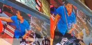 Capturan en cámaras a señora mano larga de Chichigalpa