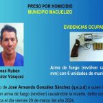 Tras las rejas sujeto que mató a balazos a un hombre en Las Vueltas, Santa María Foto:Tras las rejas sujeto que mató a balazos a un hombre en Las Vueltas, Santa María/TN8
