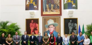 Foto: Realizan XI Reunión de Comisión Mixta entre México y Nicaragua / Cortesía