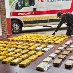 Iban camuflados 134 kilos de cocaína en una ambulancia falsa en Argentina Iban camuflados 134 kilos de cocaína en una ambulancia falsa en Argentina