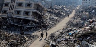 Foto: Sufrimiento en Gaza /cortesía