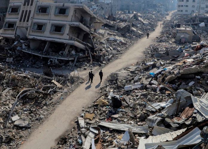 Foto: Sufrimiento en Gaza /cortesía