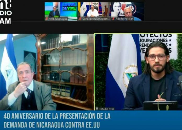 Nicaragua ante la Corte Internacional de Justicia
