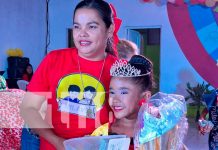 Elección de la reina MILAFITA 2024-2025 en Boaco