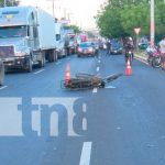 Foto: Policía Nacional realiza con èxito el Plan de Seguridad Vial en Nicaragua / TN8