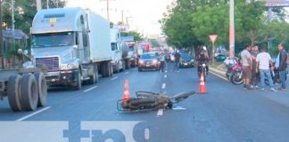 Foto: Policía Nacional realiza con èxito el Plan de Seguridad Vial en Nicaragua / TN8