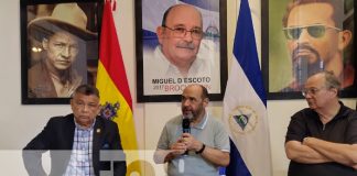 Foto: Nicaragua celebra 40 años de su histórica victoria sobre Estados Unidos en La Haya / TN8