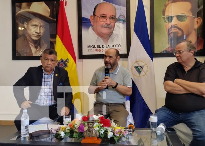 Foto: Nicaragua celebra 40 años de su histórica victoria sobre Estados Unidos en La Haya / TN8
