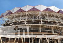 Avanza la construcción del Nuevo Estadio de Béisbol en León Avanza la construcción del Nuevo Estadio de Béisbol en León