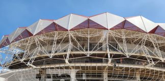 Avanza la construcción del Nuevo Estadio de Béisbol en León