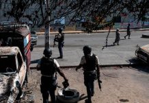 Foto: Ataque armado en Haití /cortesía