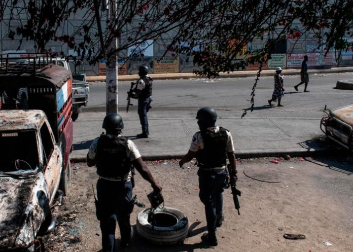 1 Foto: Ataque armado en Haití /cortesía