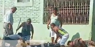 Motociclistas gravemente heridos tras colisión con camión en Juigalpa