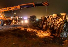 Brutal accidente en la India deja al menos 12 muertos Foto: Fatal accidente en la India /cortesía