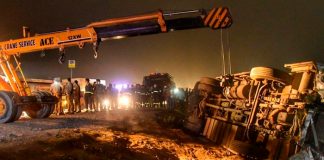 Foto: Fatal accidente en la India /cortesía