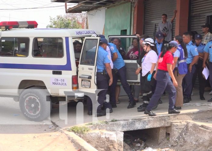 Foto: Joven es sorprendido por fuerte descarga eléctrica /cortesía