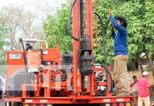¡Qué alegría! Río Blanco tendrá su propio pozo de agua potable Foto: Felicidad en Río Blanco /TN8