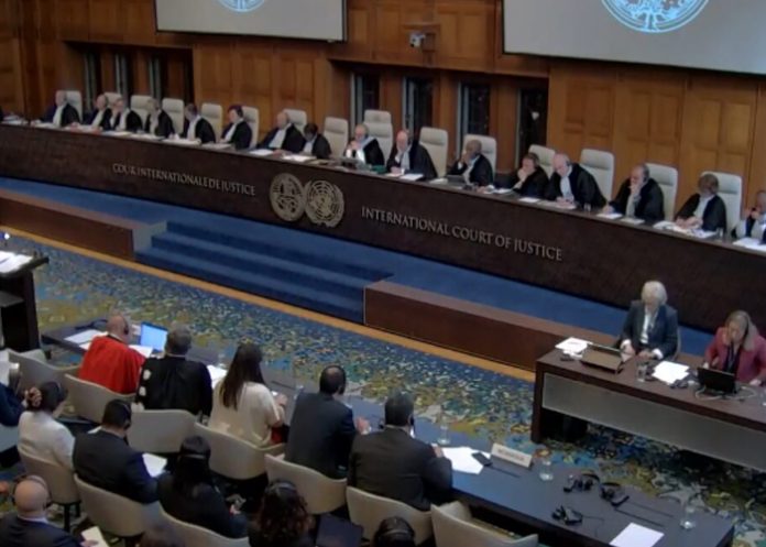 1 New York Times reporta sobre la demanda de Nicaragua contra Alemania