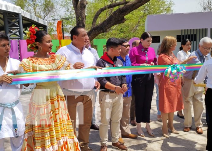 UNAN Managua presenta un nuevo anfiteatro para encuentros culturales y deportivos