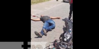 Grave accidente de tránsito en Carretera hacia Miraflor, Estelí deja dos heridos