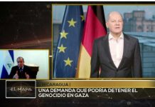 Entrevista exclusiva de TELESUR al Doctor Carlos Argüello representante de Nicaragua ante la CIJ