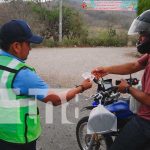 Refuerzan Plan de Seguridad en las principales vías de Madriz Mayor seguridad en las carreteras de Madriz