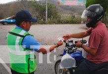Refuerzan Plan de Seguridad en las principales vías de Madriz Mayor seguridad en las carreteras de Madriz