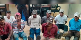 Foto: Ocho capturados por daños al medio ambiente en el parque nacional Saslaya / Cortesía
