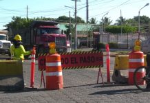 Atención Managua: Nuevo desvío e interrupción de energía eléctrica por obras en Pista Juan Pablo ll Foto: Atención Managua: Nuevo desvío e interrupción de energía eléctrica por obras en Pista Juan Pablo ll / TN8